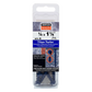 Titen Turbo - 1/4 In. X 1-1/4 In. Hex-Head Concrete And Masonry Screw, Blue (8-Qty) (Pack Of 5)-TNT25114HC8-SP1994-2201