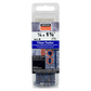 Titen Turbo - 1/4 In. X 1-3/4 In. Hex-Head Concrete And Masonry Screw, Blue (8-Qty)-TNT25134HC8-SP2246-2466