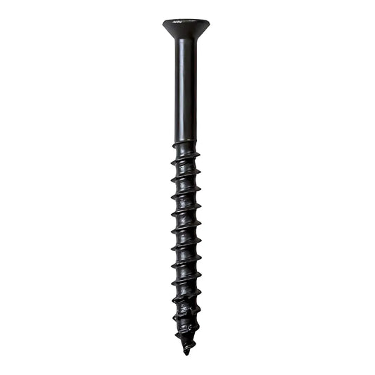 Titen Turbo - 1/4 In. X 3-1/4 In. 6-Lobe Trim-Head Concrete And Masonry Screw, Bronze (100-Qty) (Pack Of 4)-TNTB25314TTR-SP874-1018