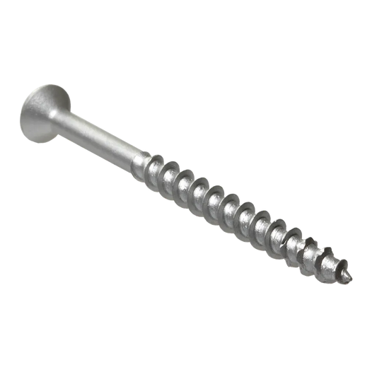 Titen Turbo - 3/16 In. X 2-3/4 In. 6-Lobe Flat-Head Concrete And Masonry Screw, Silver (1000-Qty)-TNTS18234TFB-SP7558-8066