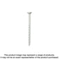 Titen Turbo - 3/16 In. X 2-1/4 In. 6-Lobe Flat-Head Concrete And Masonry Screw, White (75-Qty)-TNTW18214TFC75-SP5236-5615