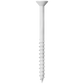 Titen Turbo - 1/4 In. X 3-1/4 In. 6-Lobe Flat-Head Concrete And Masonry Screw, White (75-Qty)-TNTW25314TFC75-SP7950-8476