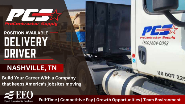 Delivery Driver - Tennessee
