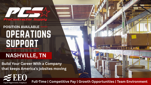 Operations Support Specialist - Tennessee