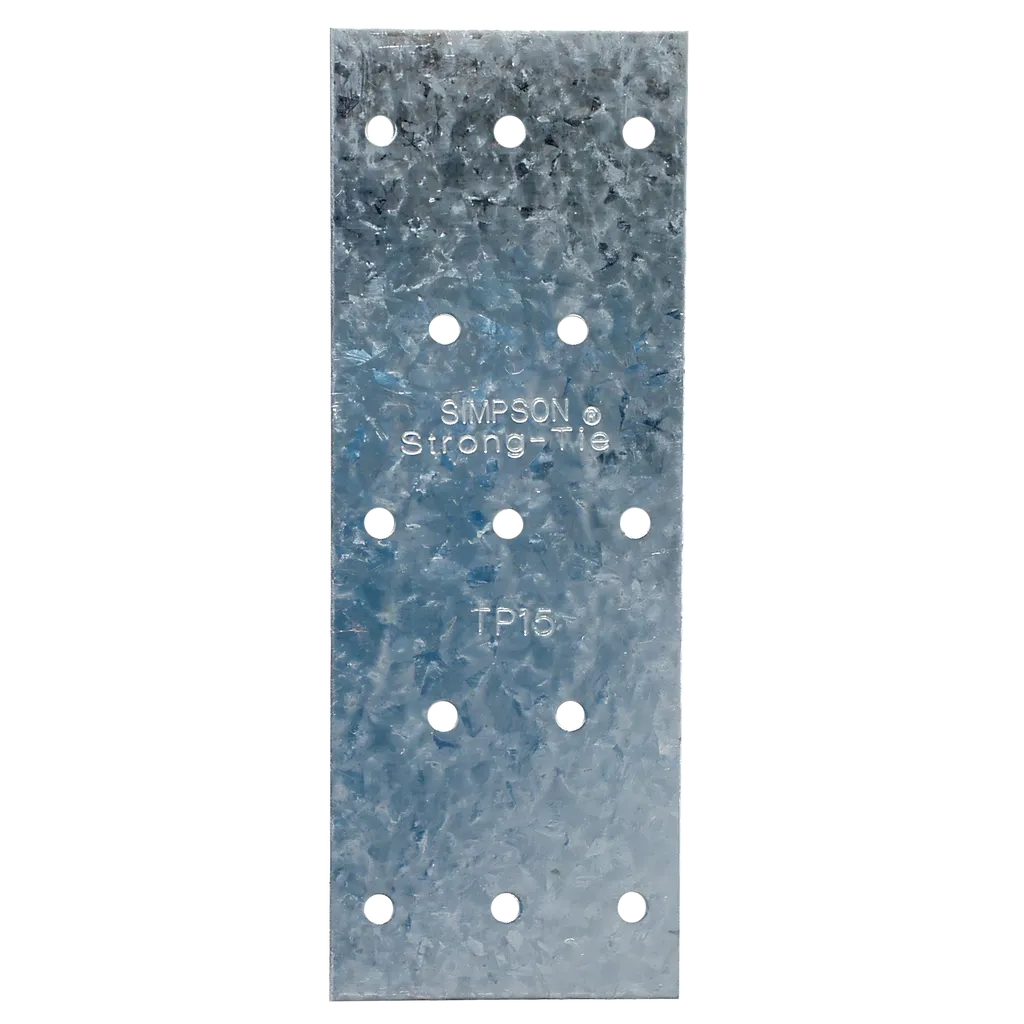 Tp 1-13/16 In. X 5 In. 20-Gauge Galvanized Tie Plate-TP15-SP7766-8281