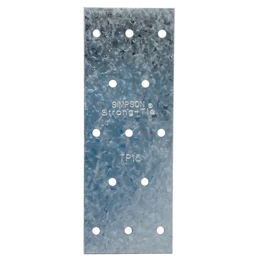 Tp 1-13/16 In. X 5 In. 20-Gauge Galvanized Tie Plate (Pack Of 150)-TP15-SP8681-9246