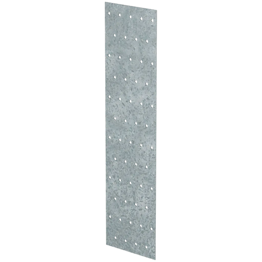Tp 3-1/8 In. X 12 In. 20-Gauge Galvanized Tie Plate-TP312-SP8673-9238