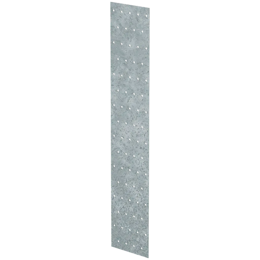 Tp 3-1/8 In. X 16 In. 20-Gauge Galvanized Tie Plate (Pack Of 25)-TP316-SP1040-1193