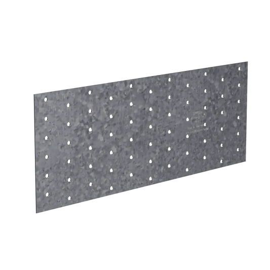 Tp 4-1/8 In. X 11 In. 20-Gauge Galvanized Tie Plate-TP411-SP7968-8495