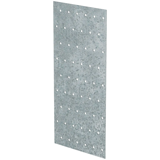 Tp 4-1/8 In. X 9 In. 20-Gauge Galvanized Tie Plate (Pack Of 100)-TP49-SP6242-6680