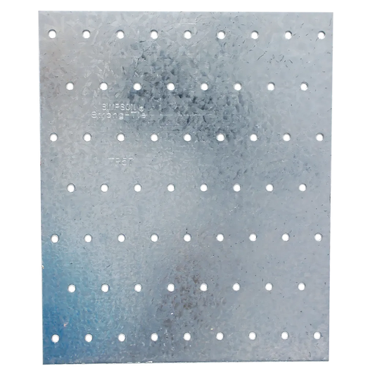 Tp 5-3/4 In. X 7 In. 20-Gauge Galvanized Tie Plate-TP57-R-SP8287-8835