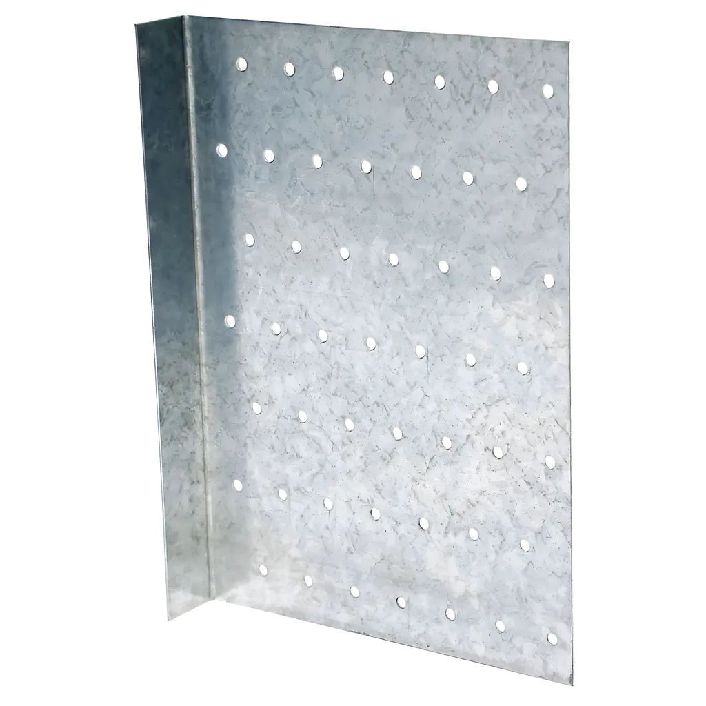 Tpa 5 In. X 7 In. 20-Gauge Galvanized Tie Plate (Pack Of 100)-TPA57-SP786-924