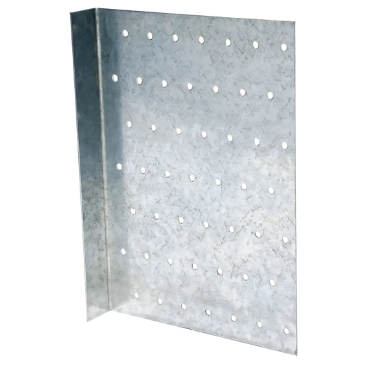 Tpa 5 In. X 7 In. 20-Gauge Galvanized Tie Plate (Pack Of 100)-TPA57-SP786-924