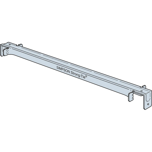Tsbr 22-Gauge Galvanized Truss Spacer-Restraint (Pack Of 50)-TSBR2-24-SP359-472