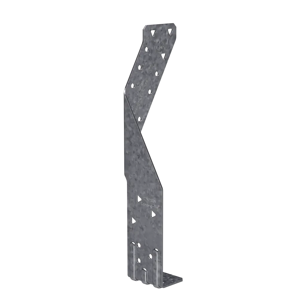 Tsp 16-Gauge Galvanized Stud-Plate Tie (Pack Of 100)-TSP-SP5426-5822