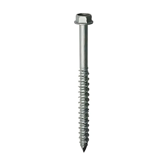 Titen® 1/4 In. X 2-3/4 In. Hex-Head Stainless-Steel Concrete And Masonry Screw (100-Qty)-TTN25234HSS-SP4199-4528