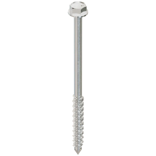 Titen® 1/4 In. X 3-3/4 In. Hex-Head Stainless-Steel Concrete And Masonry Screw (100-Qty)-TTN25334HSS-SP8124-8657
