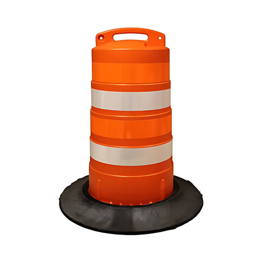 Traffic Barrels-Dot Approved Traffic-Barrels-2