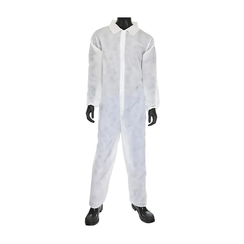 West Chester U1200/Xxxl Sbp Coverall With Elastic Wrist & Ankle 36 Gsm U1200XXXL-24633