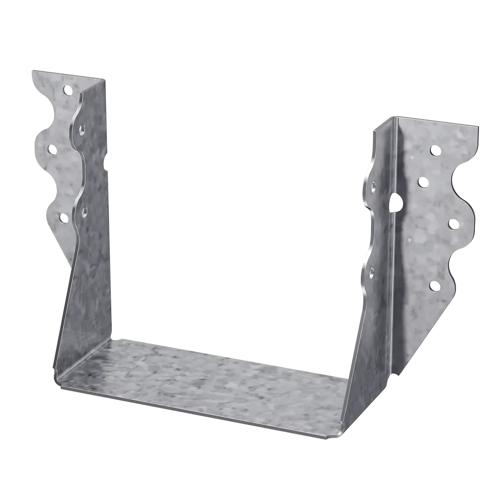 U Galvanized Face-Mount Joist Hanger For Triple 2X6 (Pack Of 25)-U26-3-SP7984-8512