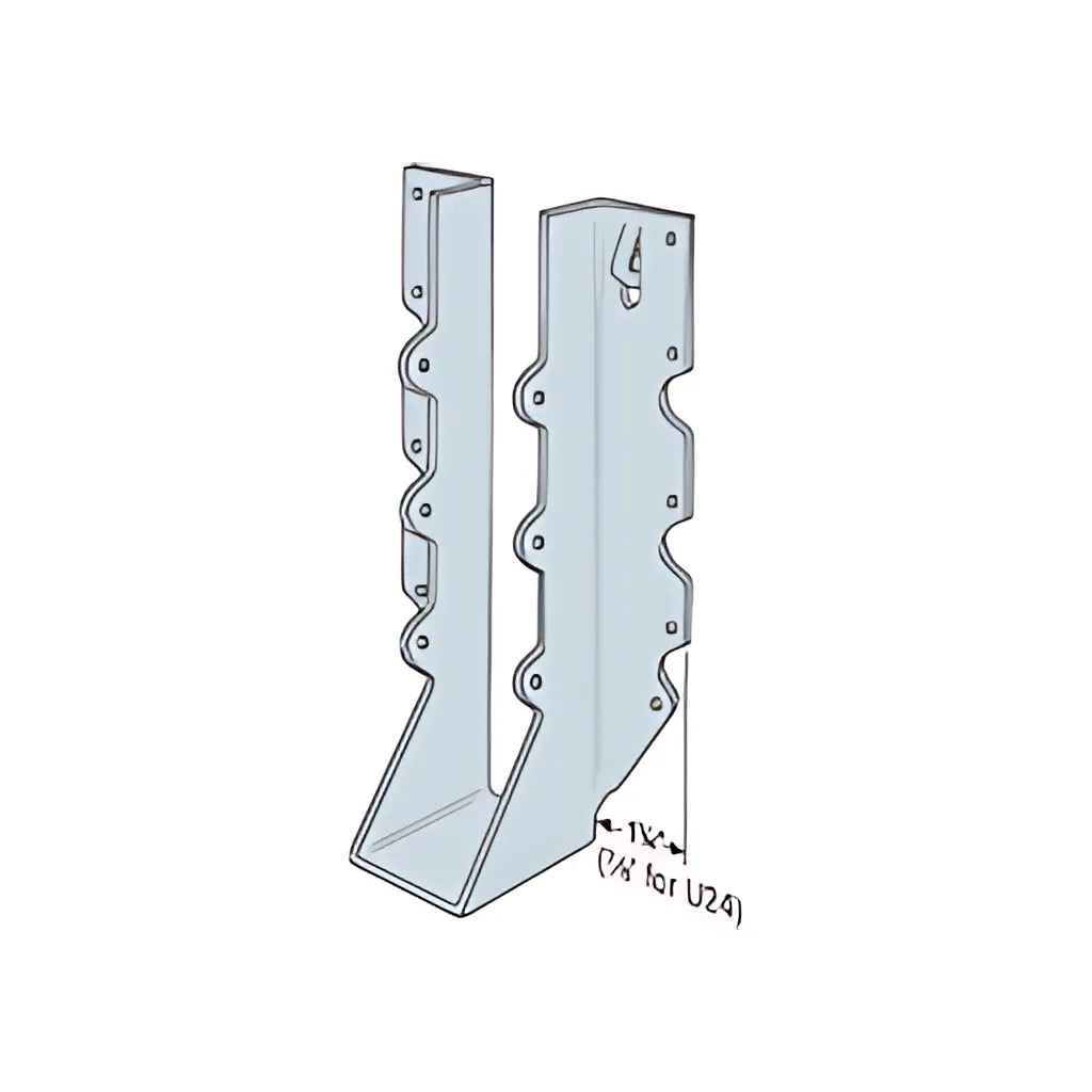 U Galvanized Face-Mount Joist Hanger For 2-5/16 In. X 9-1/2 In. Engineered Wood (Pack Of 25)-U3510-14-SP1722-1917