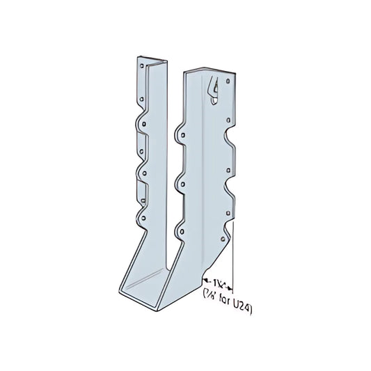 U Galvanized Face-Mount Joist Hanger For 2-5/16 In. X 9-1/2 In. Engineered Wood-U3510-14-SP487-609