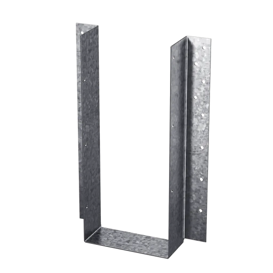 U Galvanized Face-Mount Joist Hanger For Double 2-5/16 In. X 11-7/8 In. Engineered Wood (Pack Of 25)-U3512-2-SP8610-9172