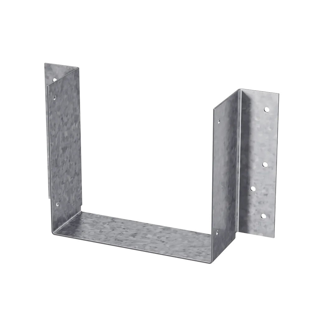U Galvanized Face-Mount Joist Hanger For 6X6-U66-SP2172-2392
