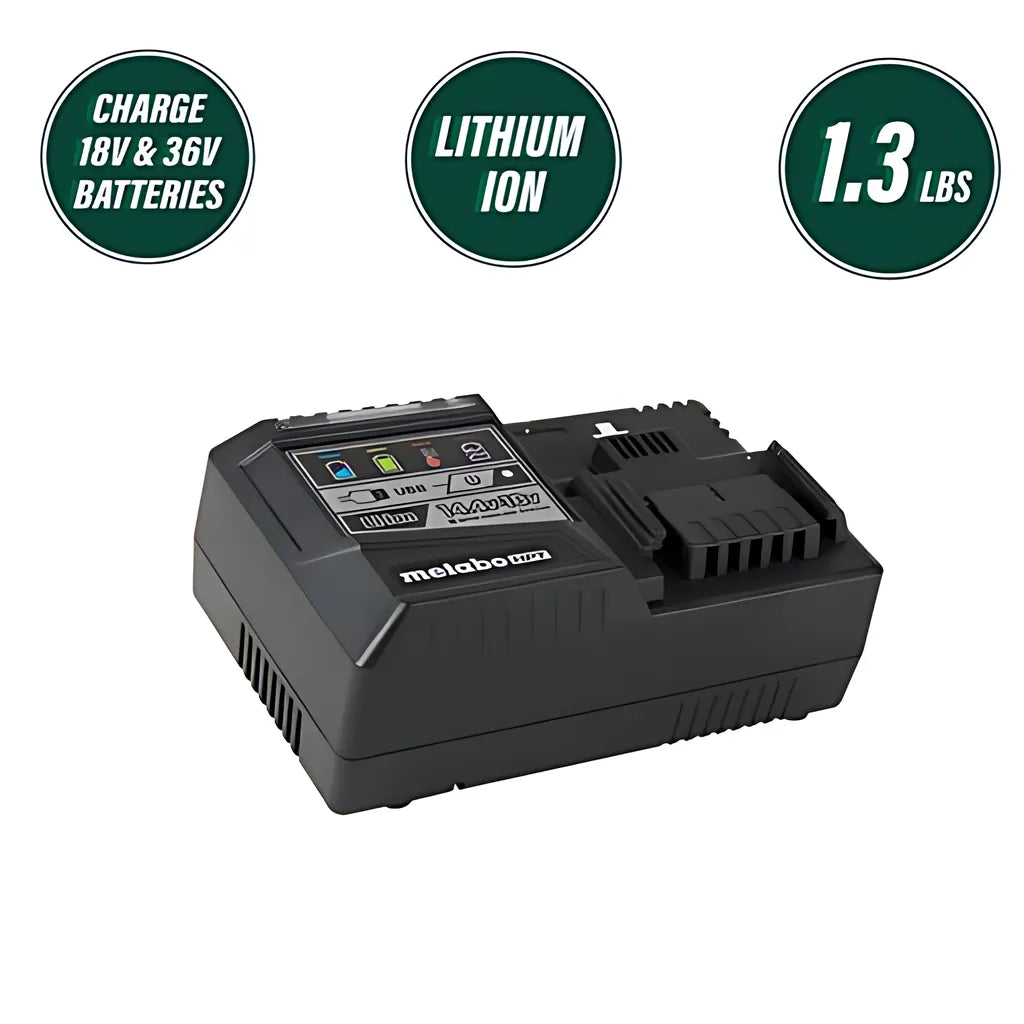 18V/36V Rapid Charger With Usb Port-UC18YSL3M-554