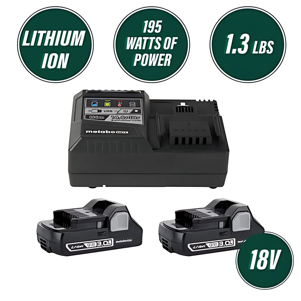 18V Lithium Ion Battery And Charger Kit-UC18YSL3SM-438