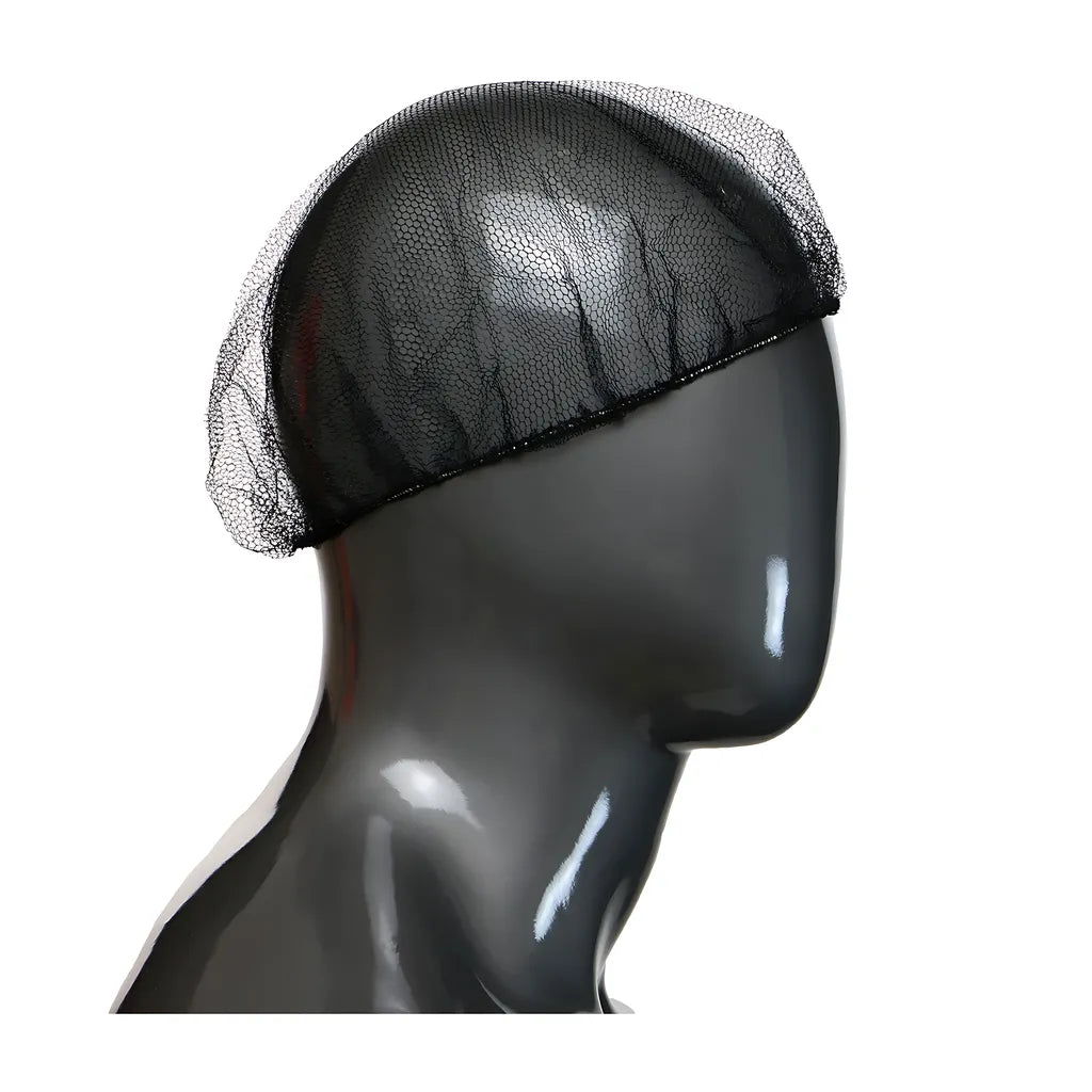 West Chester Ucblk-18-1000 Nylon Hair Net - Black UCBLK-18-1000-24664