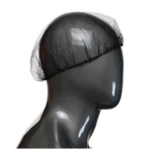 West Chester UCBLK-18-1000 Nylon Hair Net - Black