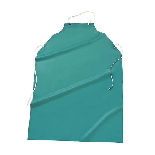 West Chester Ug-20-45 Green Vinyl Apron - 20 Mil UG-20-45-24671