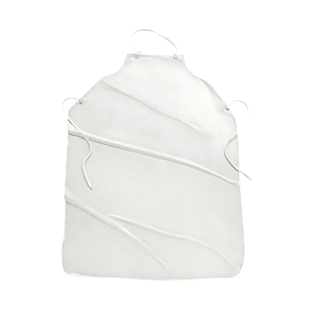 West Chester Upw-45 White Vinyl Apron - 8 Mil UPW-45-24683