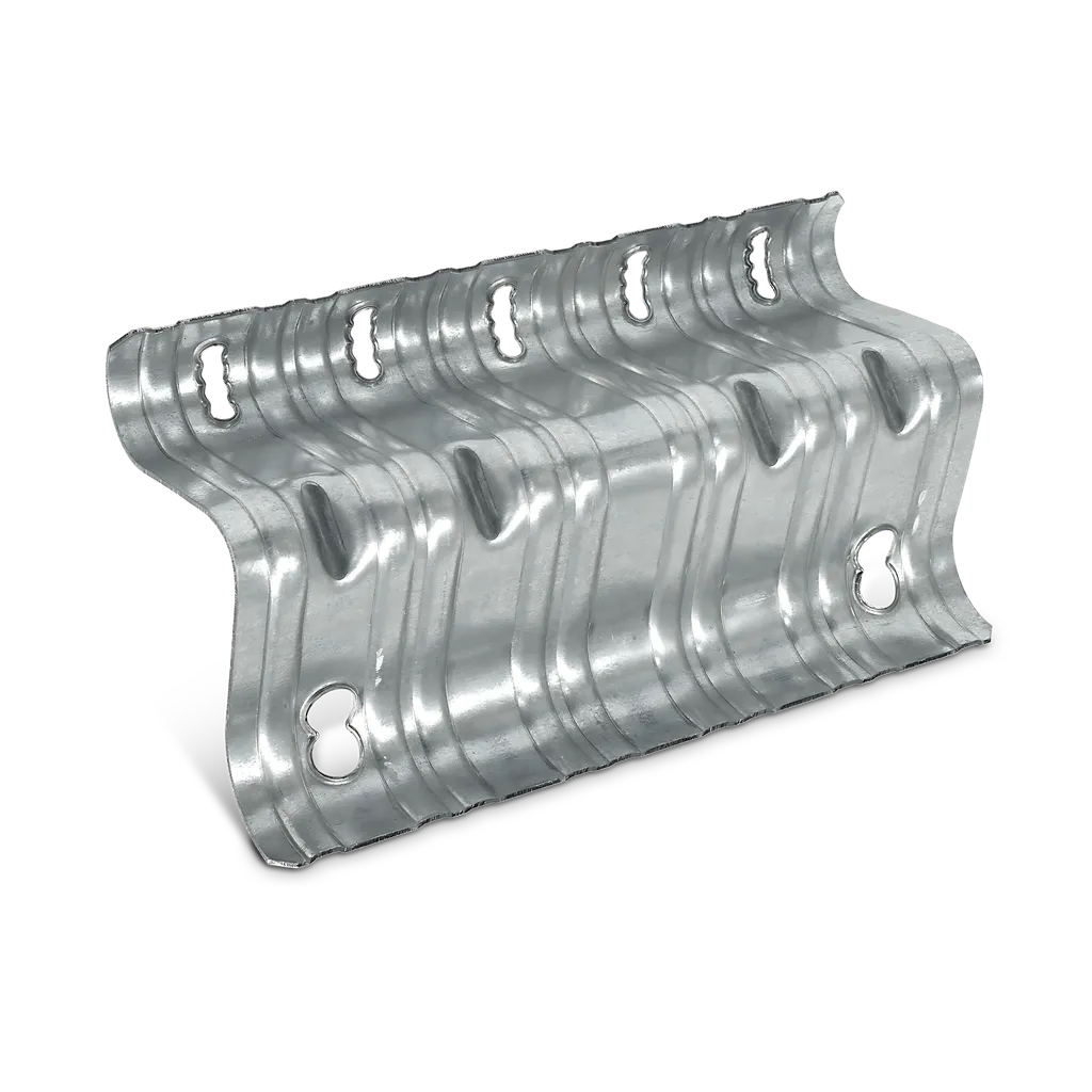 Urfp 10-5/8 In. X 6-1/4 In. Hdg Universal Retro Foundation Plate With Screws-URFP-SDS3HDG-SP1697-1891