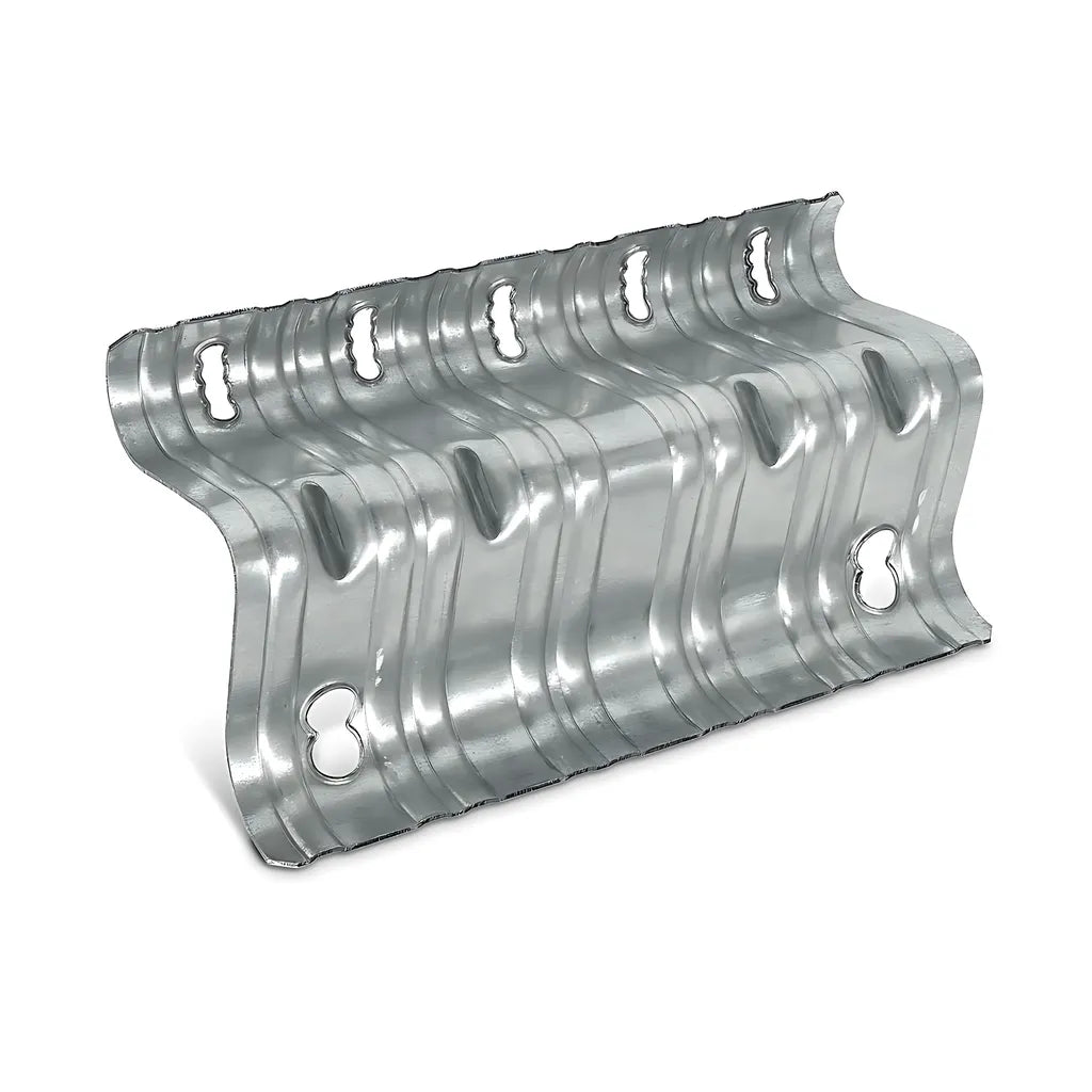 Urfp 10-5/8 In. X 6-1/4 In. Hdg Universal Retro Foundation Plate With Screws (Pack Of 10)-URFP-SDS3HDG-SP7938-8460