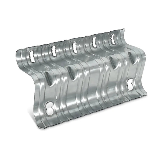 Urfp 10-5/8 In. X 6-1/4 In. Hdg Universal Retro Foundation Plate With Screws (Pack Of 10)-URFP-SDS3HDG-SP7938-8460