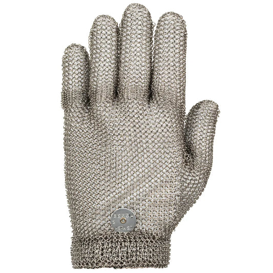 Us Mesh Usm-1147-L Stainless Steel Mesh Glove With Spring Closure - Wrist Length USM-1147-L-24698