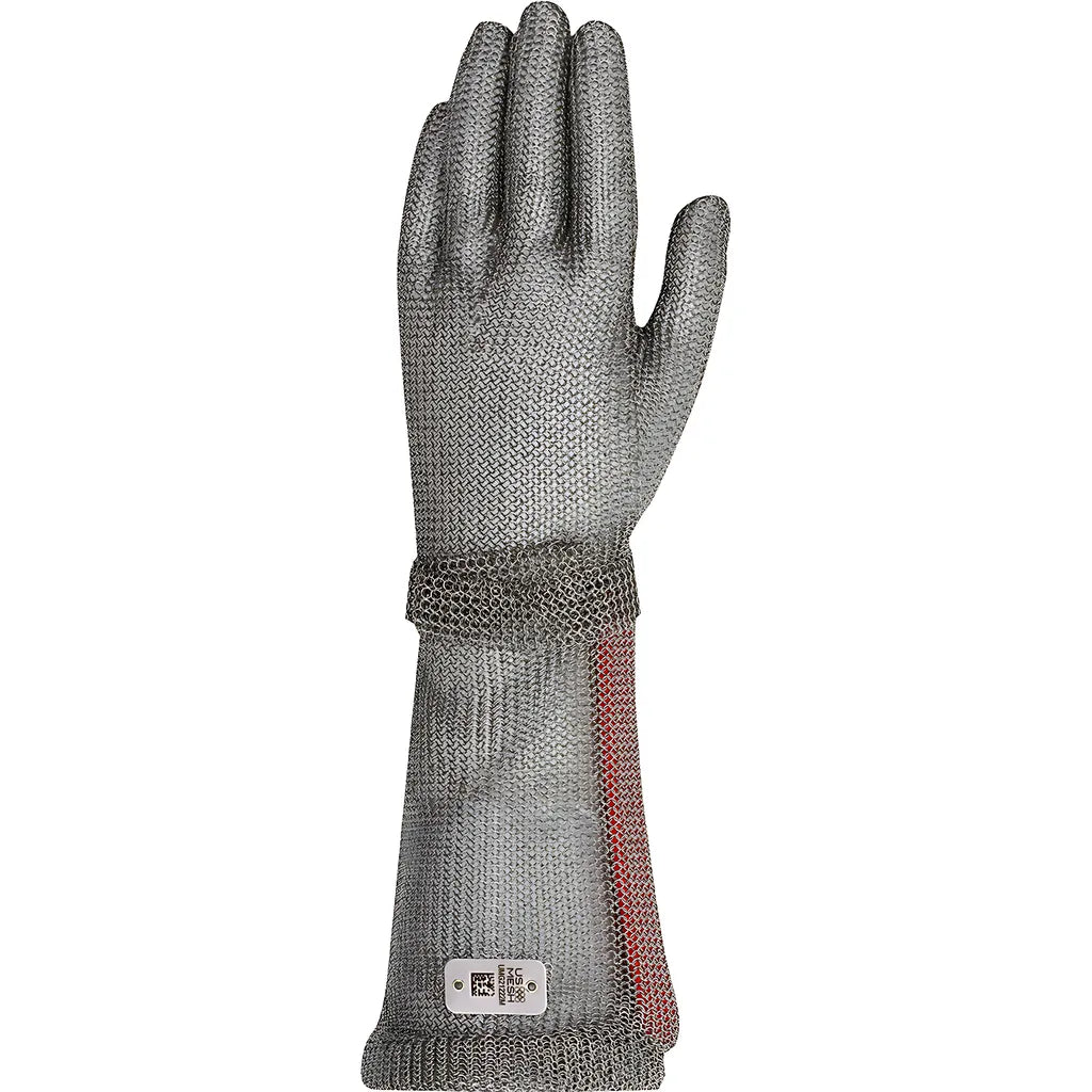 Us Mesh Usm-1547-M Stainless Steel Mesh Glove With Spring Closure - Forearm Length USM-1547-M-24740