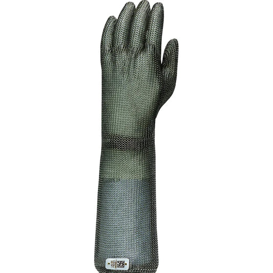 Us Mesh Usm-1567-L Stainless Steel Mesh Glove With Coil Spring Closure - Forearm Length USM-1567-L-24751