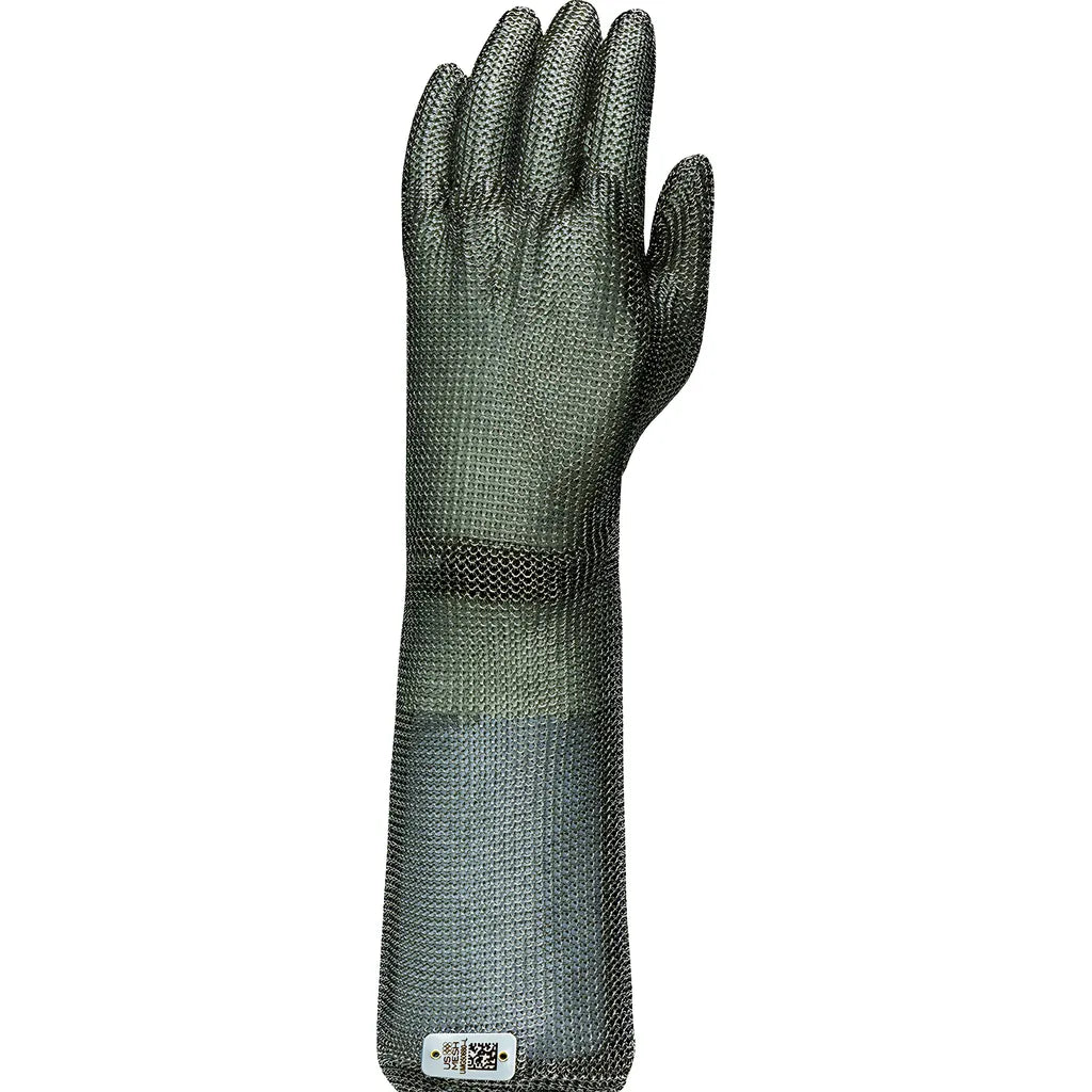 Us Mesh Usm-1567-Xxl Stainless Steel Mesh Glove With Coil Spring Closure - Forearm Length USM-1567-XXL-24754