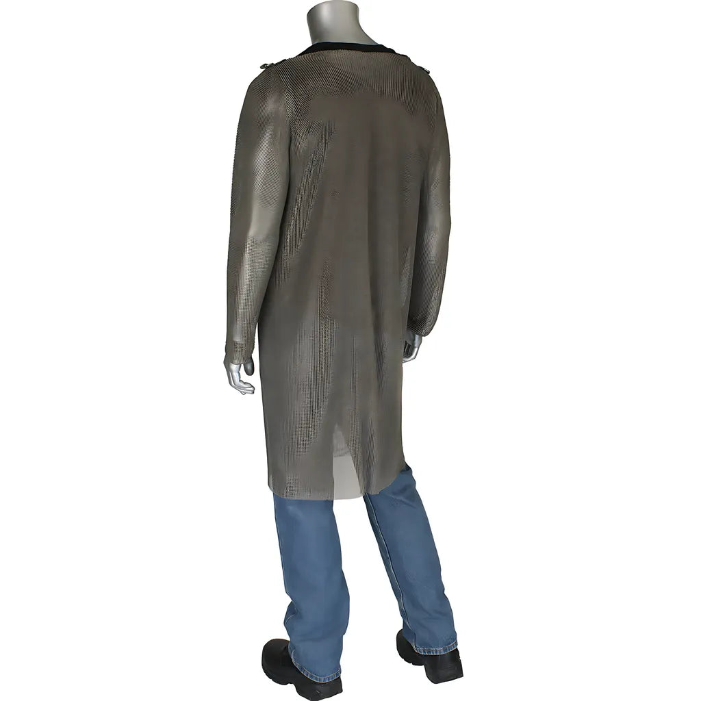 Us Mesh Usm-4300L-M Stainless Steel Mesh Full Body Tunic With Sleeves USM-4300L-M-24772