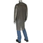 Us Mesh Usm-4300L-Xl Stainless Steel Mesh Full Body Tunic With Sleeves USM-4300L-XL-24774