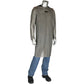 Wpp Usm-4301Ti-L Titanium Wire Ring Mesh Full Body Tunic With Sleeves USM-4301TI-L-24787