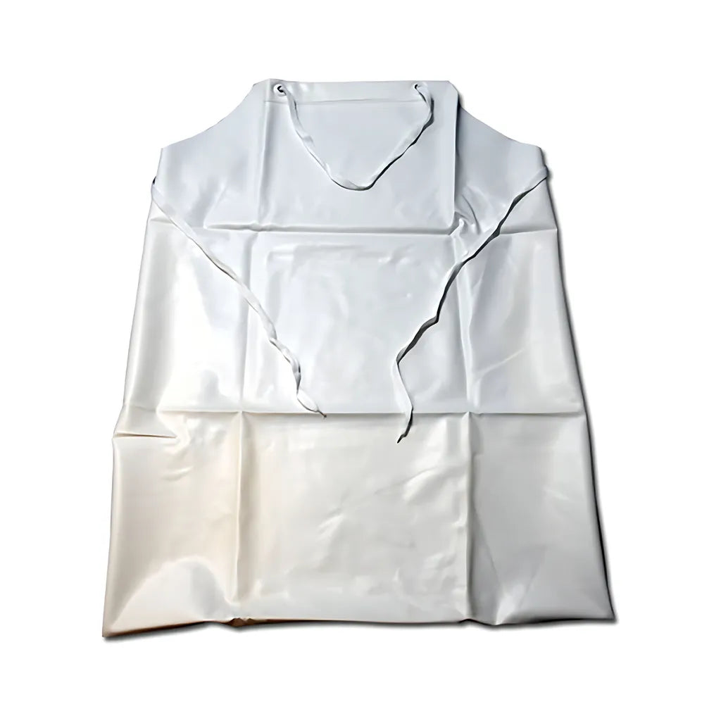 West Chester Uw-20-45 White Vinyl Apron - 20 Mil UW-20-45-24816