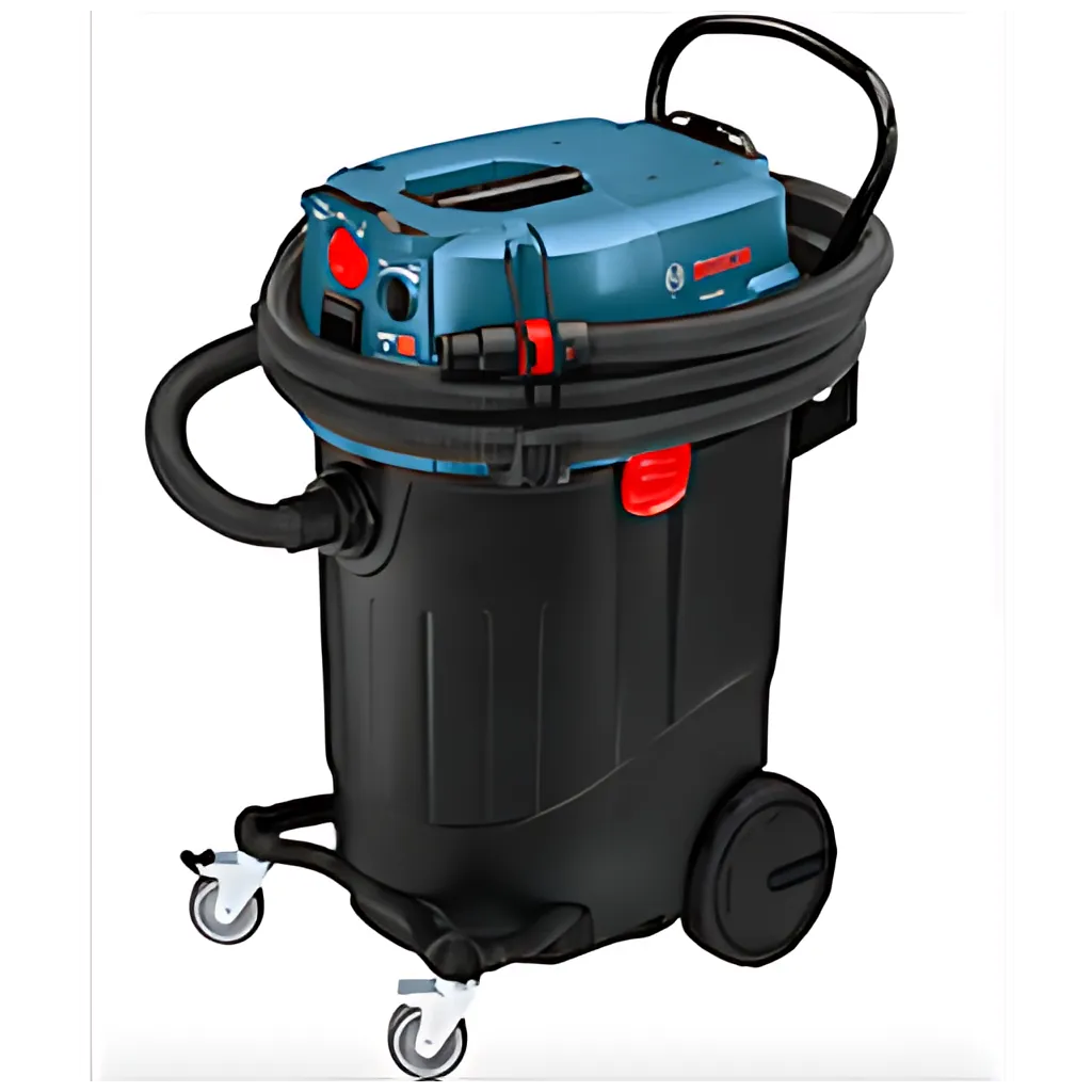 Vac140Ah 14-Gallon Dust Extractor With Auto Filter Clean And Hepa Filter-VAC140AH-68