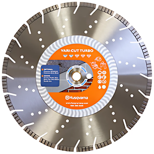 14"X.125X1"-20 Husqvarna General Purpose Turbo Diamond Blade