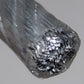 3/32-3/16 Clear Vinyl Coated Galvanized Aircraft Cable-VCGAC093-1877X7X500-67