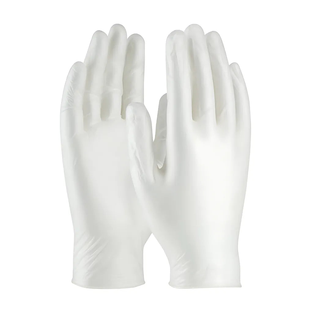 Qrp Vcyf09L Disposable Vinyl Glove, Powder Free - 4 Mil VCYF09L-24821