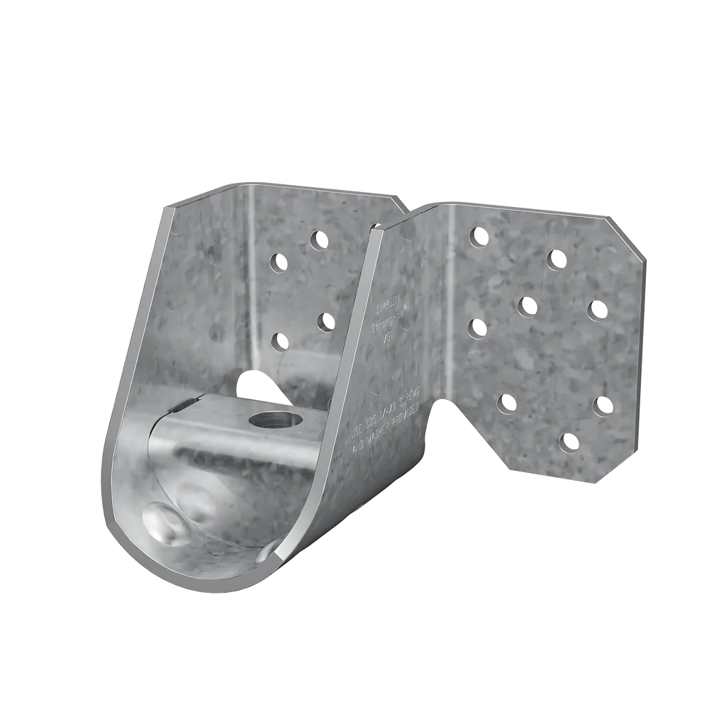 Vgt 7-Gauge Variable Girder Tiedown, Left Conceal (Pack Of 6)-VGTL-SP8256-8801